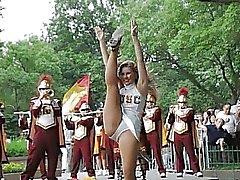 cheerleader pornô líderes de torcida uniforme 