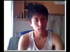 азиатский подростковый азиатский соло подросток молодого моргания подергивание от большой 