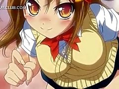 animering anime stora tuttar bröst tecknad 
