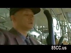 amatör asiatisk buss offentlig verklighet 