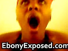 ebonyexposed realblackexposed svart ebenholts amatör 