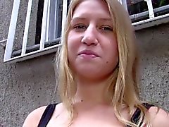 PublicAgent Russian accepts cash for sex from stranger