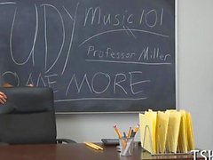 the bad ass teacher gets to bang a teen student