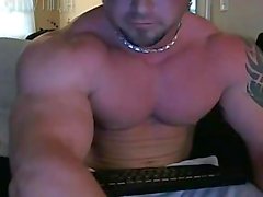 Straight Bodybuilder Dildo & Phone Sex