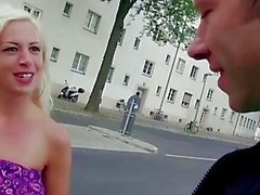 gros seins bus hardcore blond 