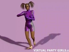 charges hentai virtual panty girls 