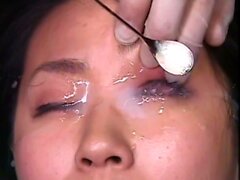 amateur asiatique bukkake éjaculation soin du visage 