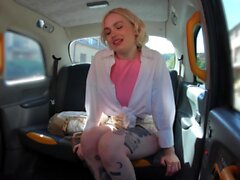 Fake Taxi Blonde gets a hard fast fuck