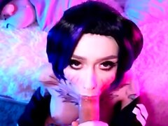 Zirael Rem - Shinobu Enjoys Real Cock Boy Girl