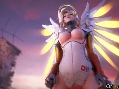 Overwatch Mercy porn collection for fans