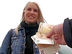 Gorgeous Eurobabe Beata fucked for cash