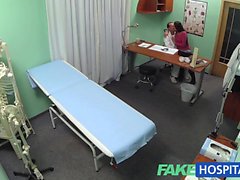 FakeHospital Doctor decides sex is the best treatment