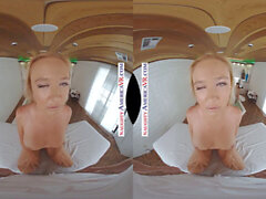 Virtual-reality, small-tits, 4some