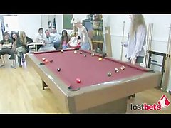 Strip 8-Ball With Naomi and Lieza part 1