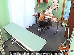 Doctor fucking chiefs wife in hospital