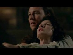 Caitriona Balfe hot tits and ass in various scenes