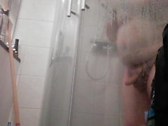 Shower and cum