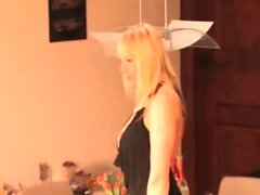 German MILF in Privat Amateur Gangbang with Many Mens