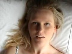 amateur blondine pov teenager 