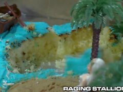 Grumpy Straight Groom Ricky Larkin Needs Ass For Failed Wedding Cake - RagingStallion