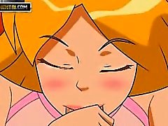 Totally Spies Porn - Beach bitch Clover