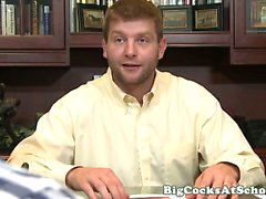 Gay college amateur sucks bigdick teacher