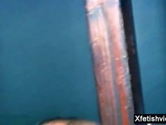 bdsm blondine blowjob fetisch 