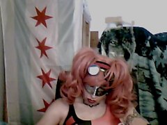 CD Harley Quinn Cam Show by VikkiCD16