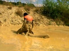 LordOfFetish Fetish Lisa sex in Mud