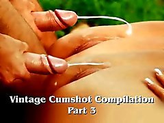 Vintage Cumshots Compilations 3-