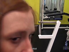 HUNT4K. Linda Sweet forgets about working out
