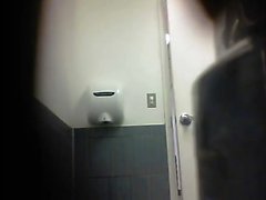 Hidden toilet spycam