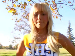 cheerleader creampie teenager 