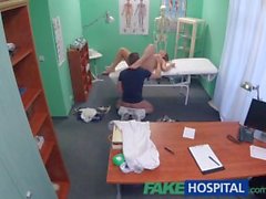 victoria étés fakehospital médecin uniforme réalité 