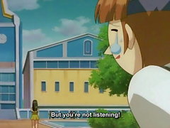 Honoo no Labyrinth (Labyrinth Of Flames) ecchi OVA #1(2000)