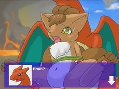 pokemon - хентай видеоиграм большая задница 