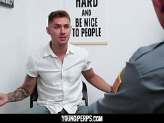 YoungPerps - Young Punk Gets Plowed By Security Guard