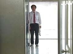 japanisch asiatisch büro sex 