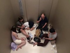 College Amateur Girls Throw Group Sex Party