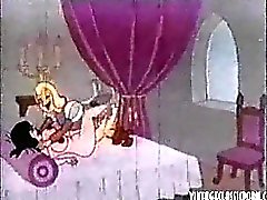 Vintage cartoon sex