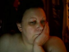 Hot Russian mature mom Maria play on skype