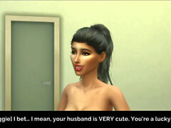 The sims 4 porn, the twist 3d, cartoon cum in pussy