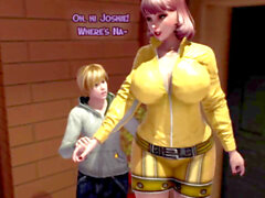 3d shemale, recent, futa mom fucks boy