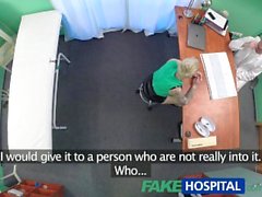 fakehospital spycam hastane üniforma doktor 